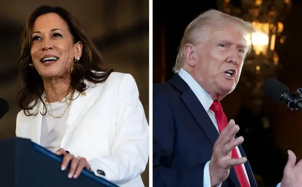 debate Trump y Kamala Harris