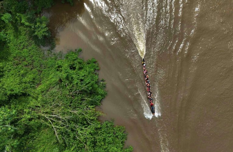 10 migrantes muertos en inundaciones al cruzar el Tapón del Darién en Panamá