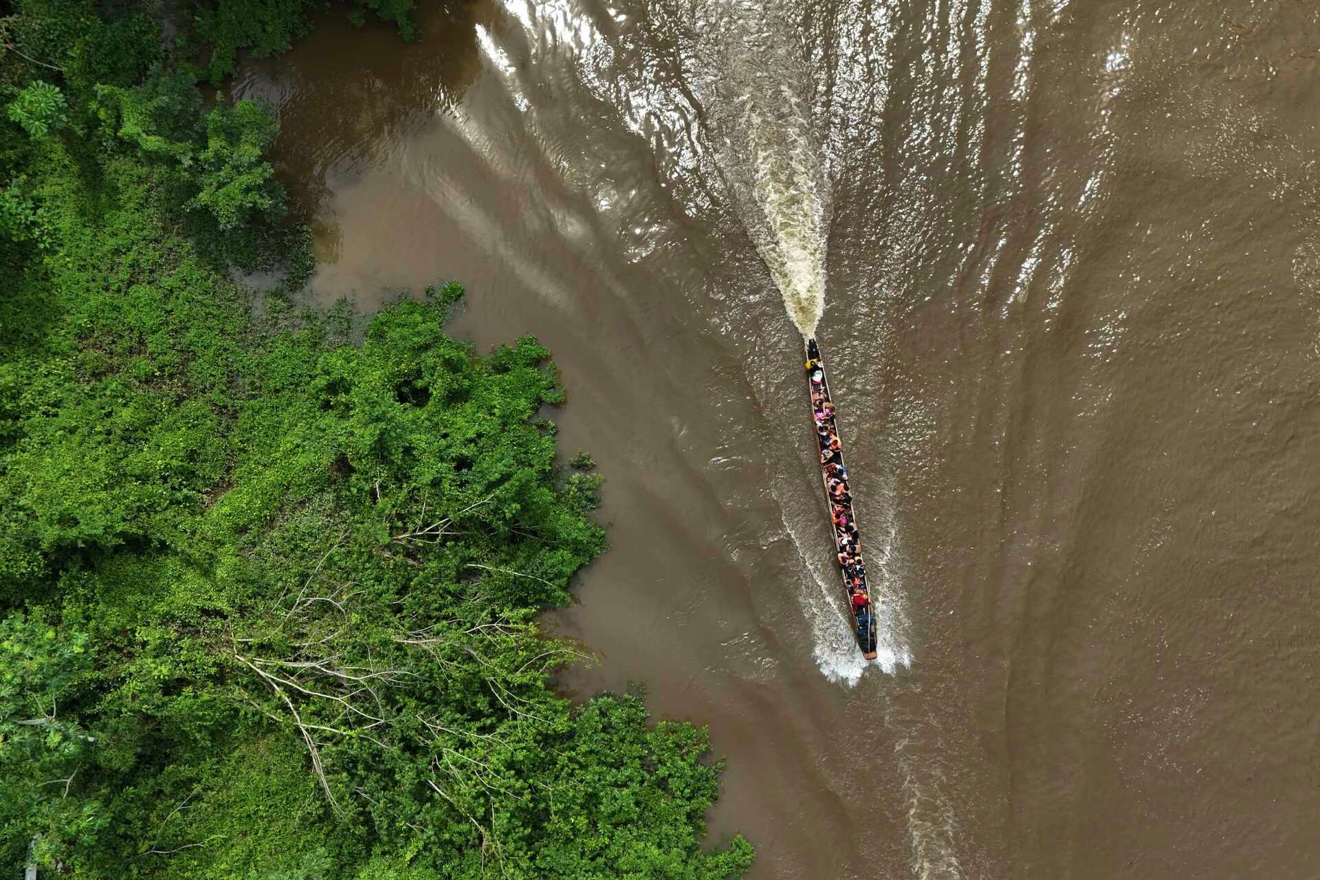 Tapón del Darién, Panamá