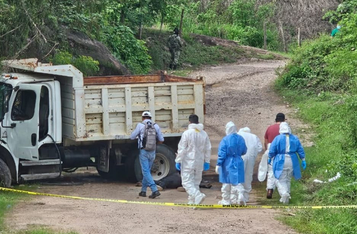 19 cuerpos encontrados en un camión abandonado en el violento estado mexicano de Chiapas