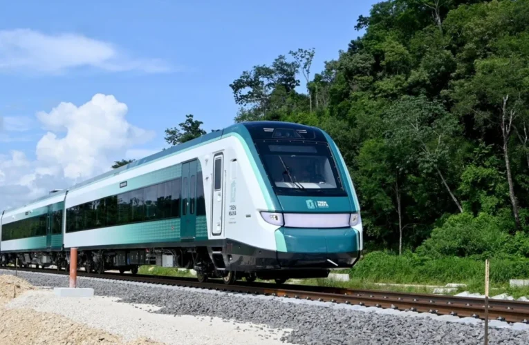 El Nuevo Tren Maya de México Se Ha Lanzado Oficialmente, Conectando Cancún con Otros Destinos de Yucatán